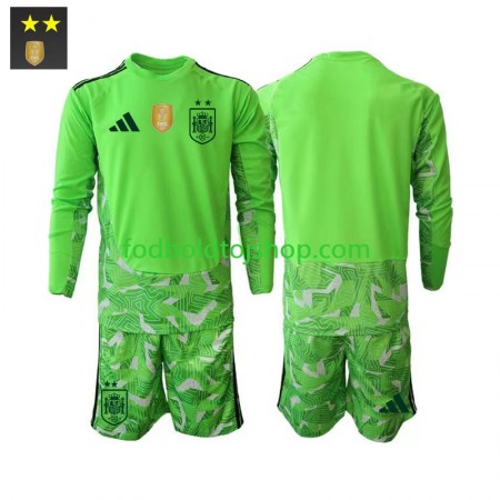 Spanien Målmand Børn 3. Fodboldsæt 2026-27 L/S (+ Korte bukser) Spanien Målmand Børn 3. Fodboldsæt 2026-27 L/S (+ Korte bukser)